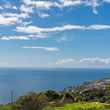 Strategic Sunset House By An Island