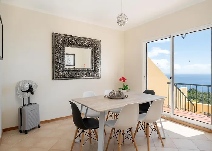 Strategic Sunset House By An Island *