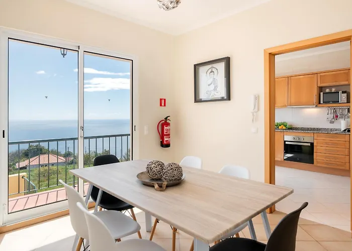 Strategic Sunset House By An Island