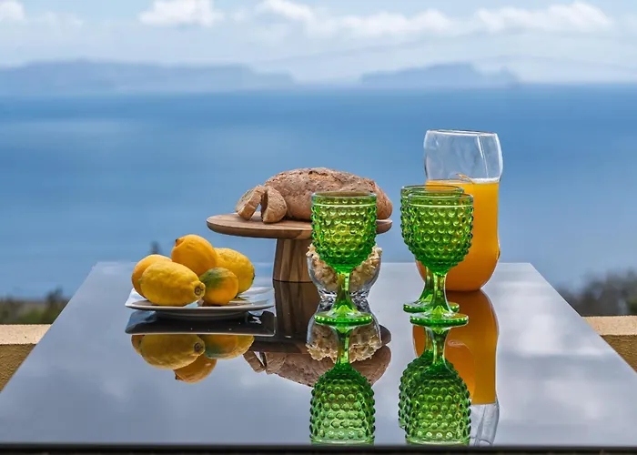 公寓 Strategic Sunset House By An Island